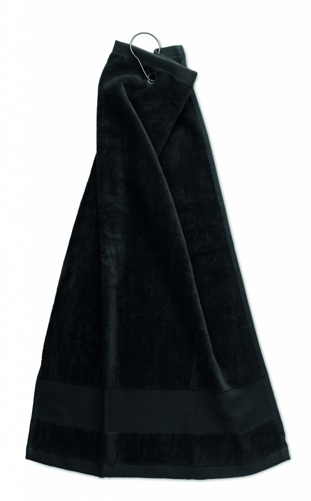 Logotrade corporate gift image of: Cotton golf towel with hanger