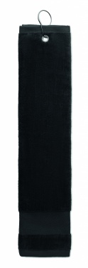 Logotrade corporate gift image of: Cotton golf towel with hanger