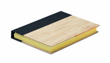 Logotrade advertising product picture of: Bamboo sticky note memo pad