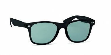 Logo trade promotional giveaways image of: Sunglasses in RPET HAAPSALU