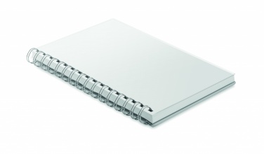 Logotrade promotional products photo of: A5 RPET notebook recycled lined