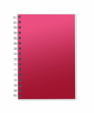 Logotrade advertising product picture of: A5 RPET notebook recycled lined