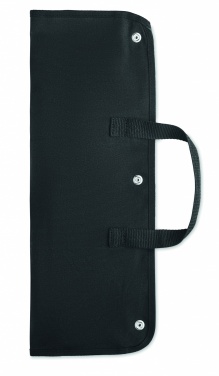 Logo trade advertising products image of: 5 Barbecue tools in pouch