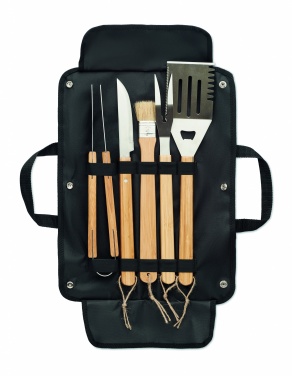 Logotrade corporate gifts photo of: 5 Barbecue tools in pouch