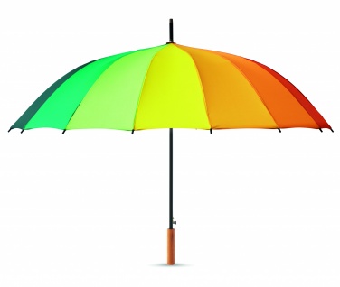 Logotrade corporate gifts photo of: 27 inch rainbow umbrella