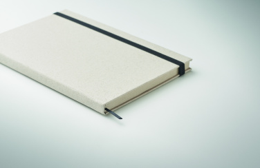Logotrade promotional items photo of: A5 grass notebook 80 lined