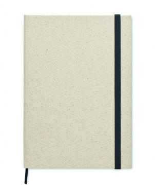 Logo trade business gifts image of: A5 grass notebook 80 lined