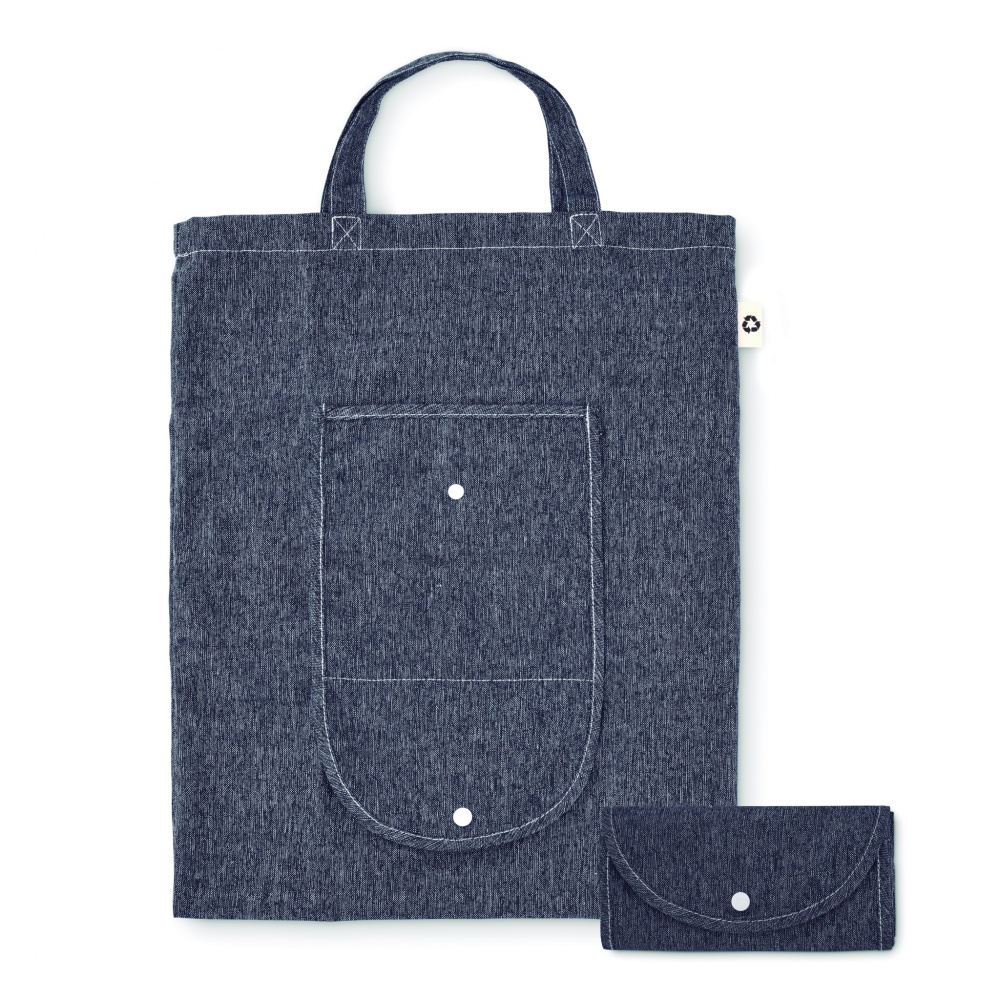 Logotrade advertising products photo of: Foldable shopper bag 140 gr/m²