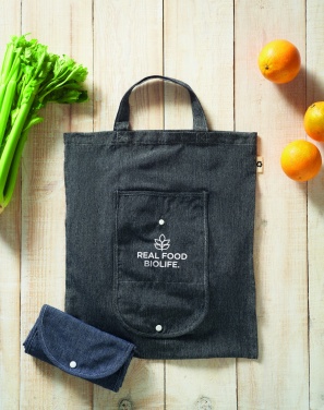 Logotrade advertising products photo of: Foldable shopper bag 140 gr/m²