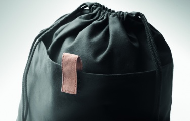 Logotrade promotional giveaway picture of: Recycled cotton drawstring bag