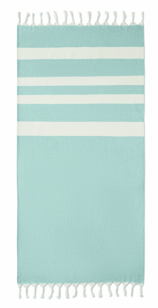 Logotrade corporate gift picture of: Hamman towel blanket 140 gr/m²