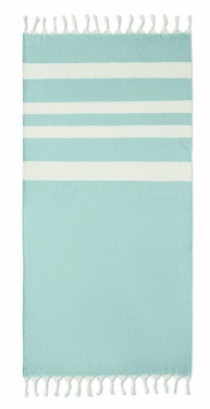Logo trade promotional products picture of: Hamman towel blanket 140 gr/m²