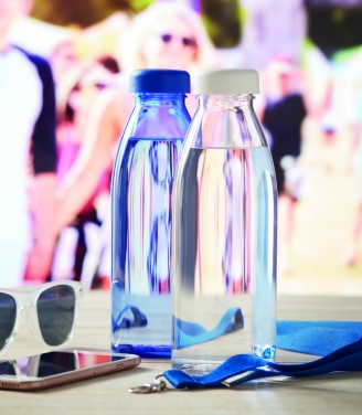 Logo trade promotional gift photo of: RPET bottle 500ml