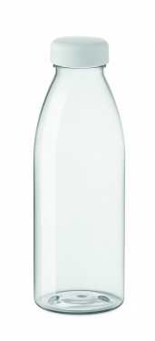 Logo trade promotional gifts image of: RPET bottle 500ml