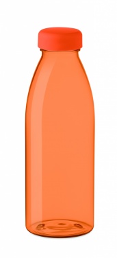 Logo trade advertising product photo of: RPET bottle 500ml