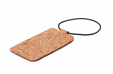 Logotrade advertising product image of: Cork luggage tag
