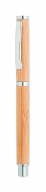 Logotrade promotional merchandise image of: Bamboo gel pen