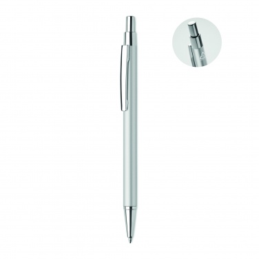 Logo trade promotional gift photo of: Recycled aluminium ball pen