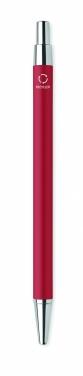 Logo trade corporate gifts image of: Recycled aluminium ball pen