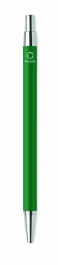 Logotrade promotional products photo of: Recycled aluminium ball pen