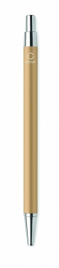 Logo trade promotional products image of: Recycled aluminium ball pen
