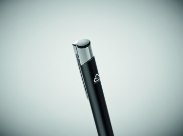 Logo trade advertising products picture of: Recycled aluminium ball pen
