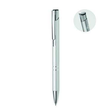 Logotrade promotional merchandise photo of: Recycled aluminium ball pen