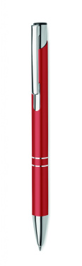 Logo trade advertising products picture of: Recycled aluminium ball pen