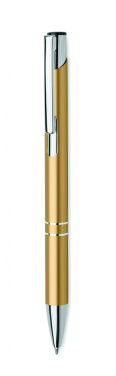 Logotrade advertising product image of: Recycled aluminium ball pen