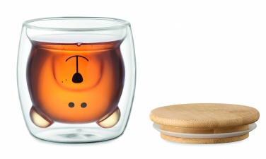 Logotrade corporate gift picture of: Double wall borosilicate mug