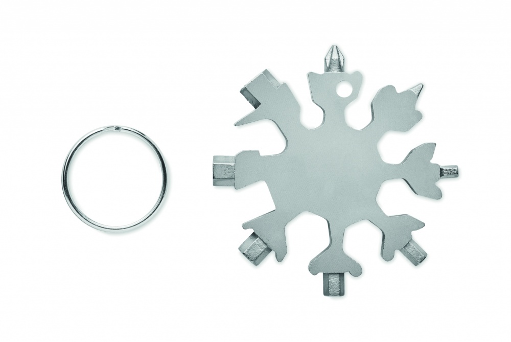 Logo trade promotional giveaways image of: Stainless steel multi-tool