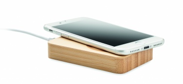 Logo trade promotional item photo of: Magnetic wireless charger 10W