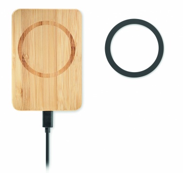 Logotrade promotional gift image of: Magnetic wireless charger 15W
