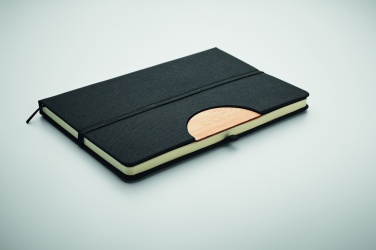Logo trade promotional item photo of: A5 RPET notebook 80 lined