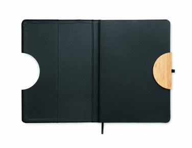 Logotrade business gifts photo of: A5 RPET notebook 80 lined
