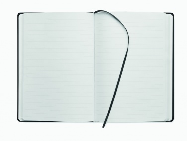Logotrade promotional product picture of: A5 recycled page notebook