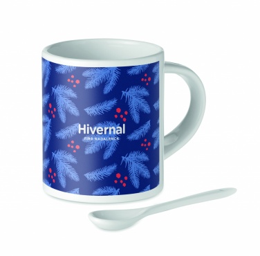 Logotrade promotional gift picture of: Ceramic sublimation mug 300 ml