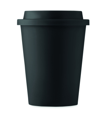 Logotrade promotional gift image of: Double wall tumbler PP 300 ml