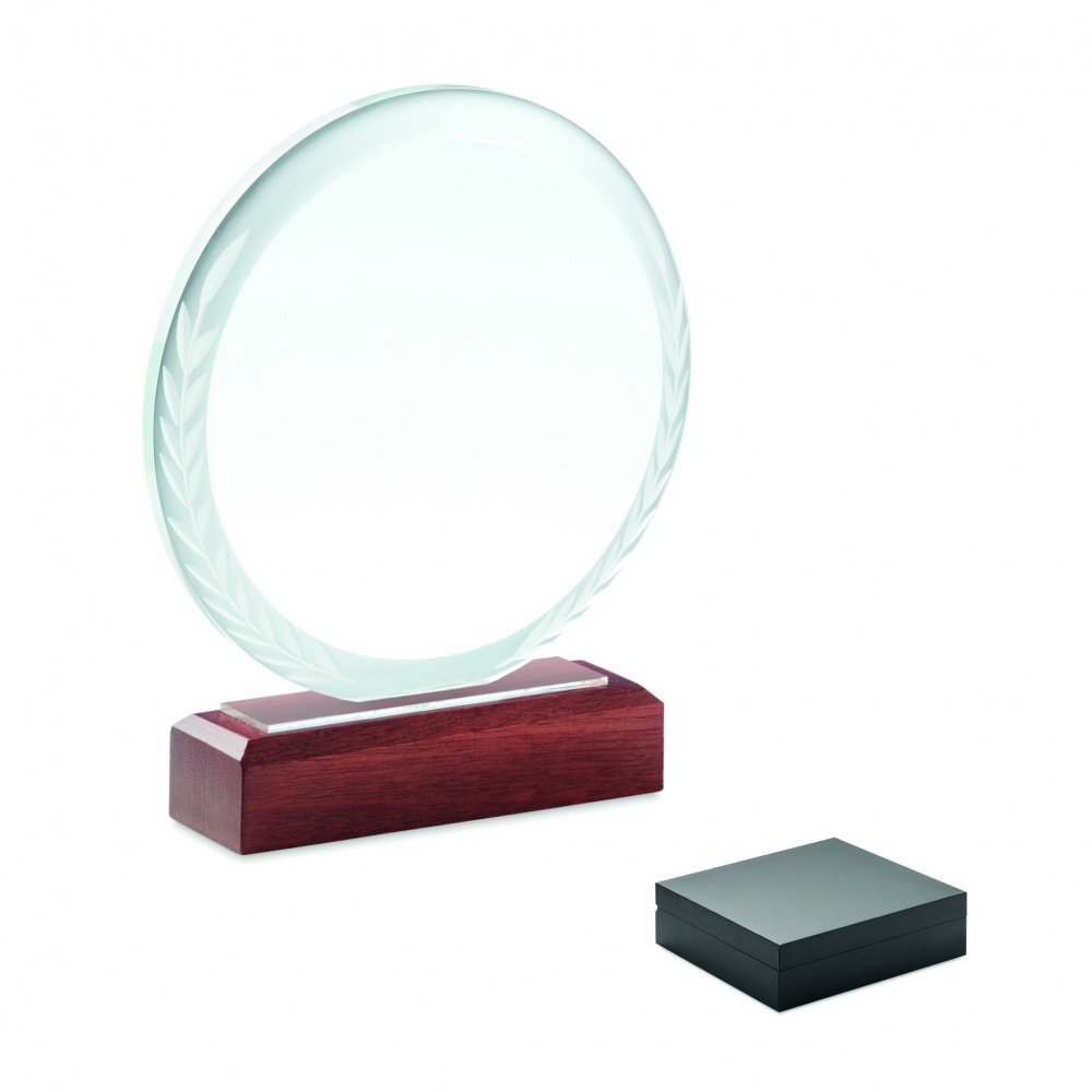Logotrade corporate gift image of: Round award plaque