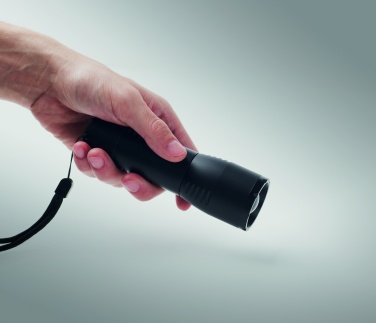 Logo trade advertising products picture of: Small aluminium LED flashlight