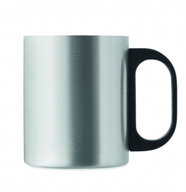 Logo trade business gifts image of: Double wall mug 300 ml