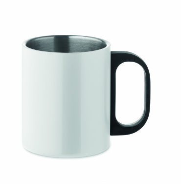 Logo trade advertising products picture of: Double wall mug 300 ml