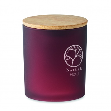 Logo trade advertising product photo of: Plant based wax candle 280 gr
