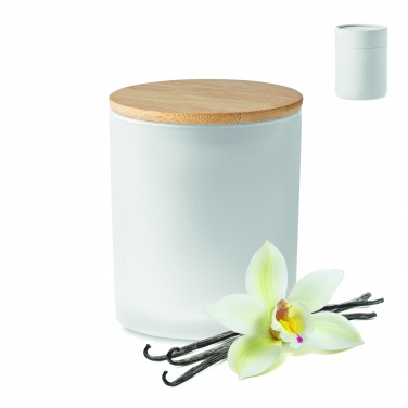 Logotrade advertising products photo of: Plant based wax candle 280 gr