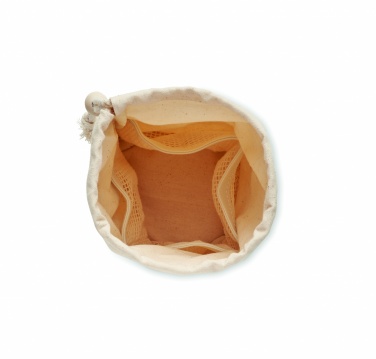 Logotrade promotional merchandise photo of: Small Organic cotton bag