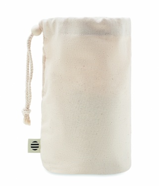 Logotrade promotional gifts photo of: Small Organic cotton bag