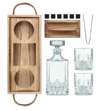 Logotrade advertising product image of: Luxury whisky set
