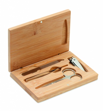 Logo trade advertising product photo of: Manicure nail tool set
