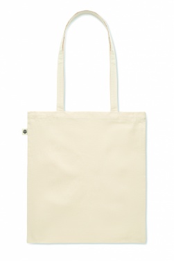 Logotrade business gift image of: Organic cotton shopping bag