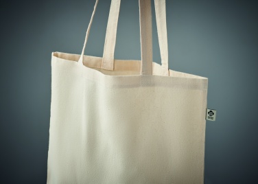 Logo trade advertising products picture of: Organic cotton shopping bag